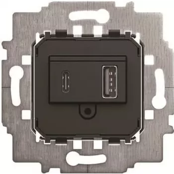 BJ 6475 U Barošanas bloks - ieliktnis USB A+C (2CKA006400A0398)