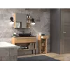 Topeshop NEL V DS ARTISAN vannas istabas glabāšanas skapis Ozols