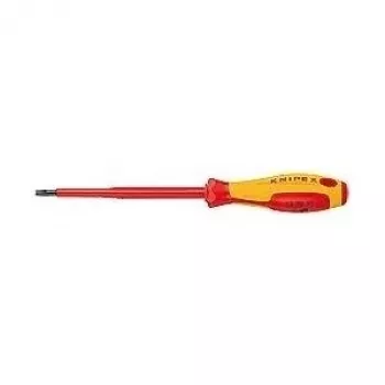 Knipex Slotted Screwdriver - Skrūvgriezis ar spraugu 2,5mm