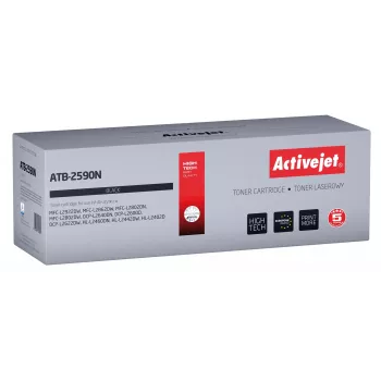 Toner ActiveJet ATB-2590N saderīgs ar Brother TN2590, melns, 1200 lapas, viena pakete