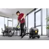 Putekļsūcējs KARCHER 1.527-222.0, 850 W, 11 L, cilindrisks, sausa tīrīšana, ar putekļu maisu, melns