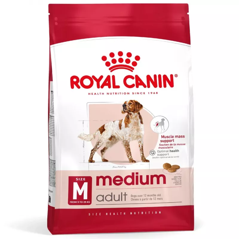 Royal Canin SHN Medium Adult sausā barība suņiem, 15 kg