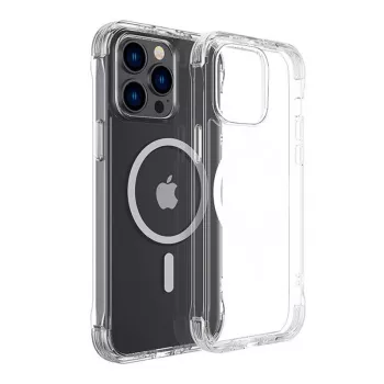 Caurspīdīgs magnētiskais aizsargmacītis Joyroom JR-14H7 iPhone 14 Plus, magnētiska stiprinājums
