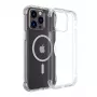 Caurspīdīgs magnētiskais aizsargmacītis Joyroom JR-14H7 iPhone 14 Plus, magnētiska stiprinājums