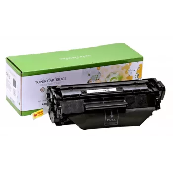 Savietojams statiskās kontroles Hewlett-Packard Q2612A/CRG103/303/703/FX-10 Melns, 2000 lpp.