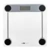 Elektroniskie personīgie svari CLATRONIC PW 3368 — 150 kg, precizitāte 100 g, stikla platforma