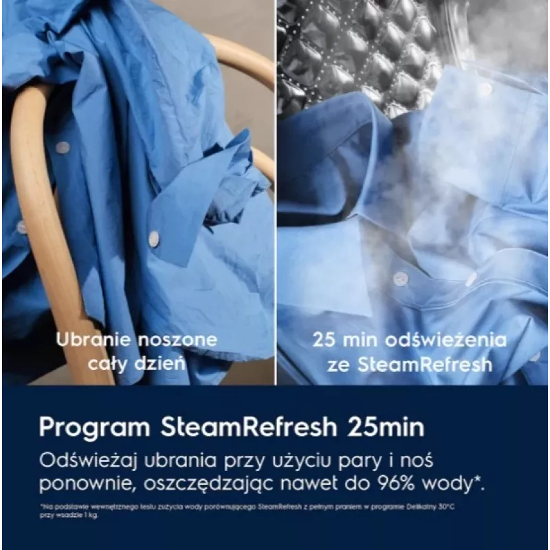 Veļas mašīna Electrolux EW7F5482CP 8 kg
