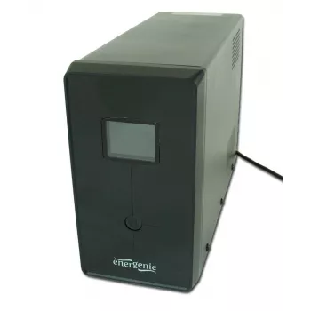 Gembird EnerGenie EG-UPS-033 nepārtrauktās barošanas avots (UPS) Line-Interactive 1200 VA 720 W 3 AC kontaktligzdas