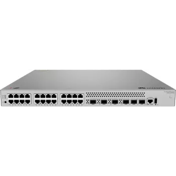 Huawei eKitEngine S530-24T4XE L3 pārvaldāmais slēdzis - 24x 1GbE, 4x 10G SFP+, 2x Stack