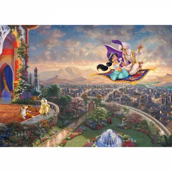 Puzle Schmidt Spiele Aladdin 1000 gab. Multfilmu stils