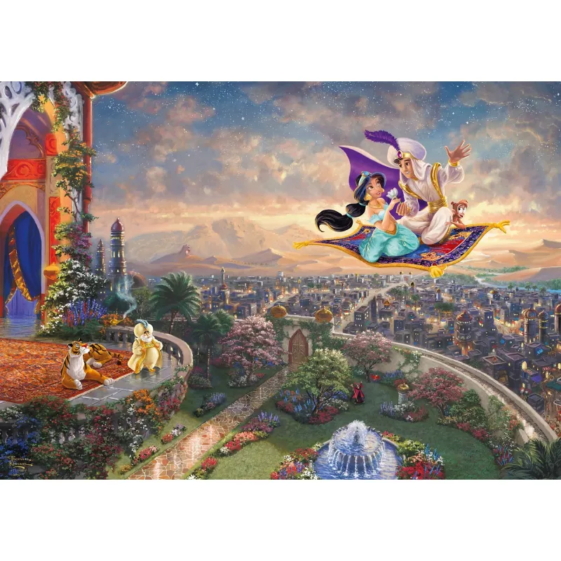 Puzle Schmidt Spiele Aladdin 1000 gab. Multfilmu stils