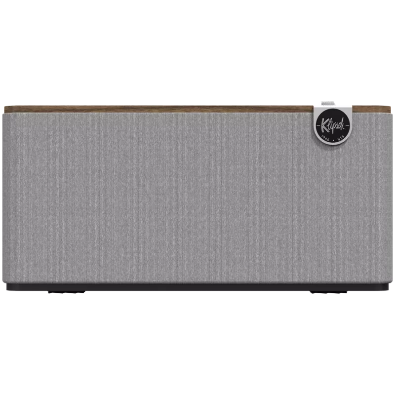 Klipsch the Three Plus Premium Bluetooth skaļruņu sistēma valrieksta koka apdarē