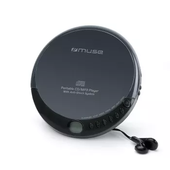 Muse M-900 DM | Pārnēsājams CD/MP3 atskaņotājs ar pretšoka aizsardzību