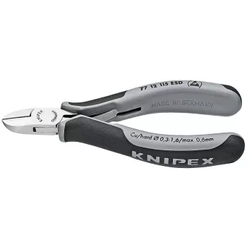 Knaibles diagonālās Knipex 77 12 115 ESD