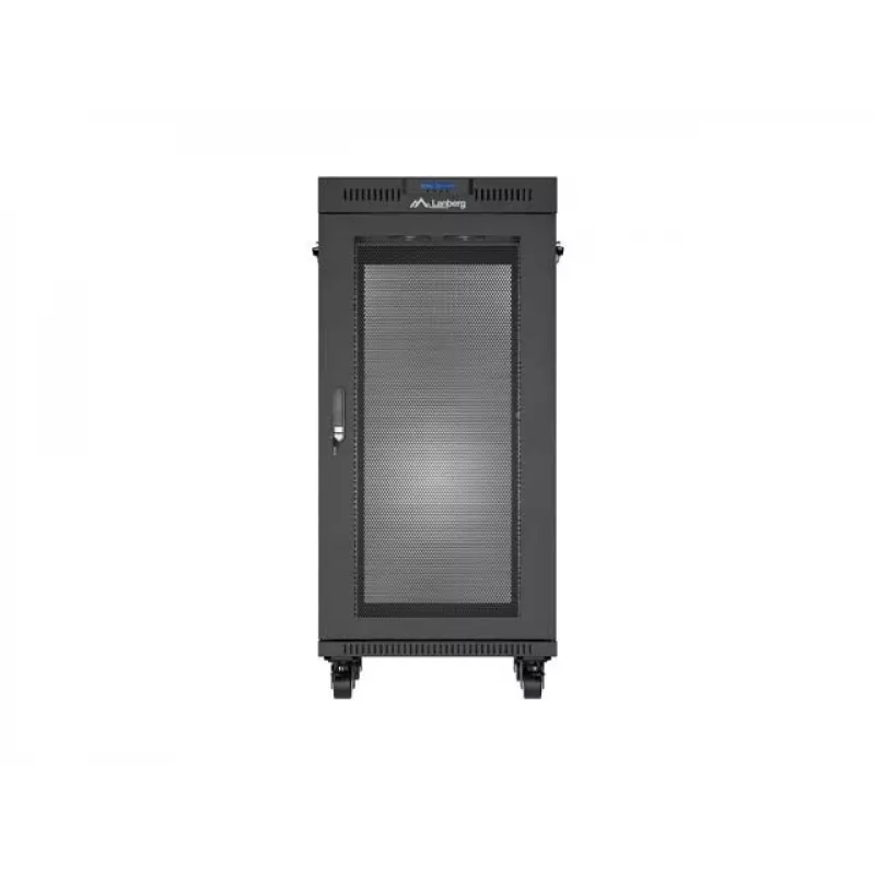 Brīvi stāvošs skapja statīvs LANBERG FF01-6824-23BL 24U 600×800 mm IP20 Melns
