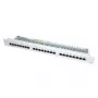 VALUE Cat.5e 48,30cm (19 inch)-Patchpanel, 24P, Ekranēts, Gaiši Pelēks (26.99.0329)