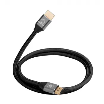 HDMI kabelis MANTA HDMI-1.5MC 1,5 m, atbalsta līdz 8K
