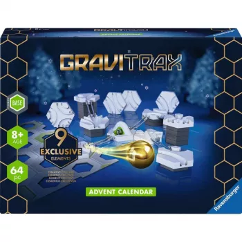 Ravensburger Adventes kalendārs GraviTrax Slopes