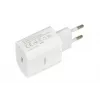 Iekštelpu USB-C ātrais lādētājs IBOX C-37, 20W, USB-C PD 3.0, 3 A izeja, Balts