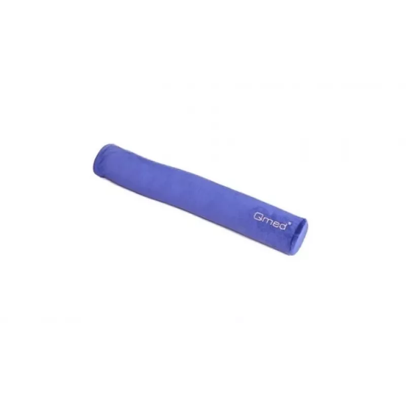 Ergonomisks daudzfunkcionāls spilvens MDH FLEX PILLOW DRQE3F1CDXUXP — ruļļa forma, 635 mm garš, 100 mm diametrs, violets, polipropilēns ar velūra pārvalku