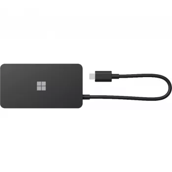 Microsoft USB-C Travel Hub - dokstacija - USB-C - VGA, HDMI - 1GbE (161-00002)