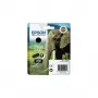 Epson Elephant Singlepack Black 24XL Claria Photo HD Tinte, Melna, Pigmenta tinte, 1 gab.