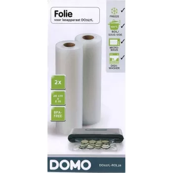 Domo DO327L-ROL28 Vakuuma maisiņu ruļlis pārtikas uzglabāšanai