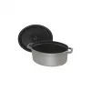 Čuguna cepešpanna Staub La Cocotte 5.5 L Ovāla