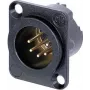 Neutrik NC5MD-LX-B Savienojuma Piederums Melns