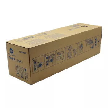 Tonera kasetne Konica Minolta ACVV150 TN627K, melna, 25000 lappuses
