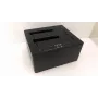 Raidsonic Icy Box IB-121CL-C31 CloneStation 2x HDD/SSD ar USB 3.1 (Gen 2) Type-C | LIETOTS, ATJAUNOTS, BEZ ORIGINĀLĀ IEPAKOJUMA UN ROKASGRĀMATĀM