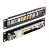 Patch Panel DeLOCK 43259 10 inch 12x Keystone melns