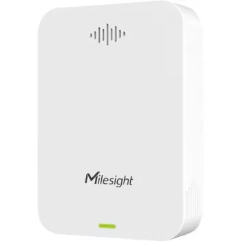 Vannas istabas smakas detektors Milesight GS301-868M LoRaWAN NH3 un H2S gāzu monitoringam