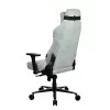 Spēļu krēsls Arozzi Vernazza SoftFabric Pearl Green — ergonomisks auduma sēdeklis
