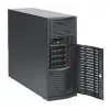 Servera korpuss Supermicro SuperChassis 733TQ-668B Midi Tower Melns