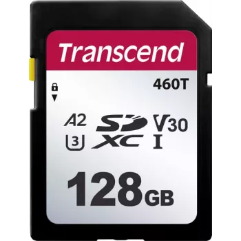 Transcend TS128GSDC460T-VS1 SD karte 128 GB Retail (TS128GSDC460T-VS1)