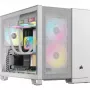 Corsair 2500D AIRFLOW Micro ATX Divkameru PC korpuss – Balts CC-9011264-WW