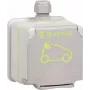 Legrand SAT00194 Green up Surface Mount — virsmas montāžas kontaktligzda energoefektīviem risinājumiem