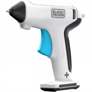 Black+Decker BCGL115-XJ karstās līmes pistole 3.6V uzlādējams akumulators USB-C uzlādes kabelis 1 (BCGL115-XJ)
