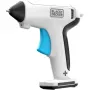 Black+Decker BCGL115-XJ karstās līmes pistole 3.6V uzlādējams akumulators USB-C uzlādes kabelis 1 (BCGL115-XJ)