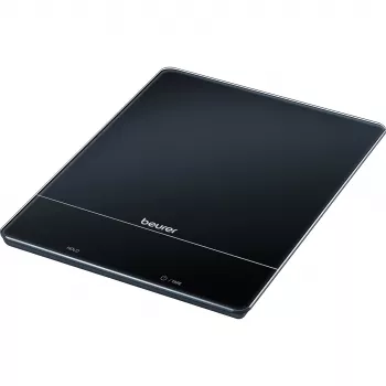 Virtuves svari Beurer KS 34 melni, max 15.0 kg KS34XL
