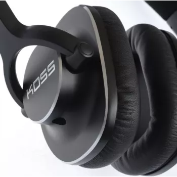 Koss Pro4S vadu austiņas, on-ear, melnas