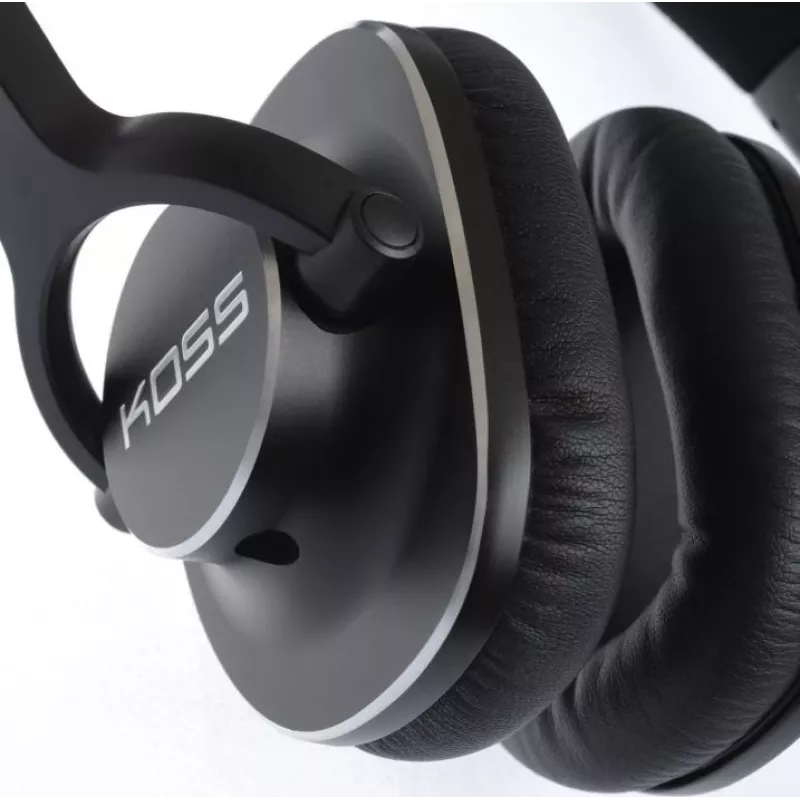 Koss Pro4S vadu austiņas, on-ear, melnas