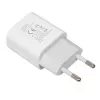 Lādētājs iBOX C-41 USB 2A, 1 USB ports, microUSB kabelis, Balts