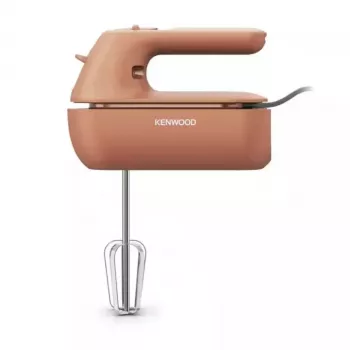 Rokas mikseris Kenwood QuickMix GO māla sarkans, 350 W, kompakts rokas mikseris