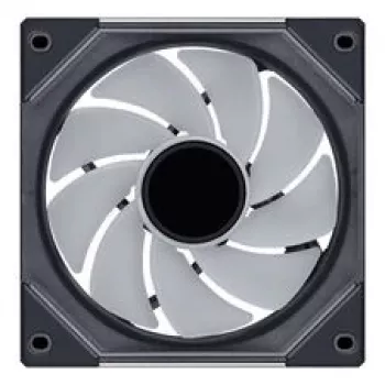 LIAN LI UNI FAN SL-INF 120 ARGB Reverse Blade PWM 4 komplekts, Melns