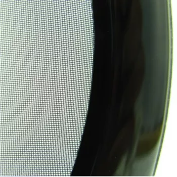 Putekļu filtrs DEMCiflex 200mm apaļš, melns