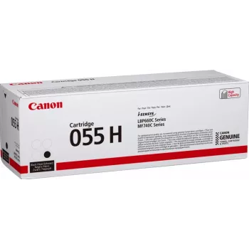 Canon 055H toner kasetne 1 gab. Oriģināla Melna