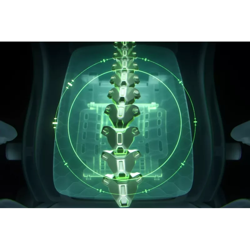 Razer Ergonomic spēļu krēsls with Breathable Comfort | Iskur V2 NewGen | Melns/Green