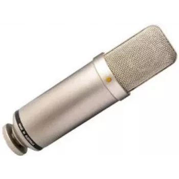 Rode NTK Studio Mikrofons Sudrabs